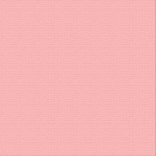 CC 12x12 Textured Cardstock 216gsm - CARNATION Pk10
