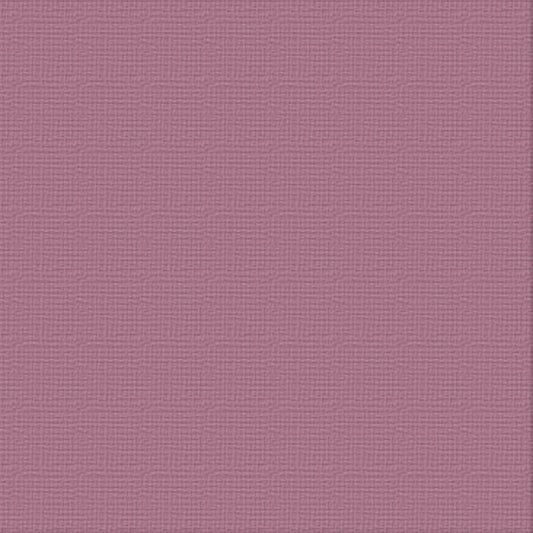 CC Textured Cardstock - 12x12 - Plumbery (216gsm) - 10 Sheets
