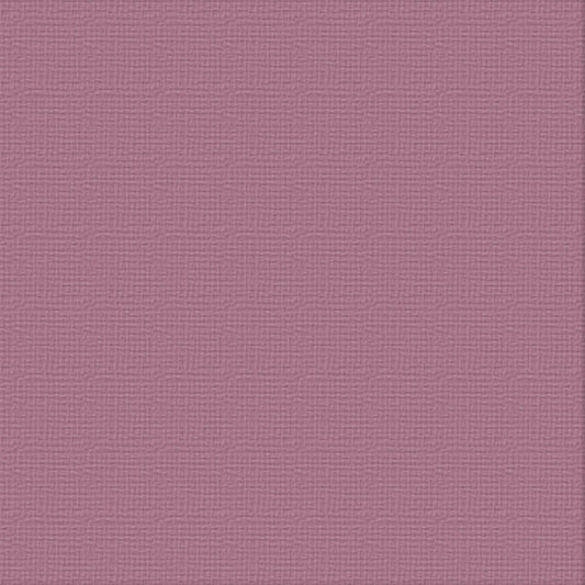 CC 12x12 Textured Cardstock 216gsm - PLUMBERRY Pk10