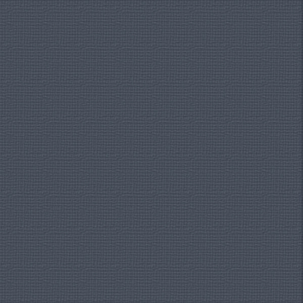 CC 12x12 Textured Cardstock 216gsm - NAVY Pk10