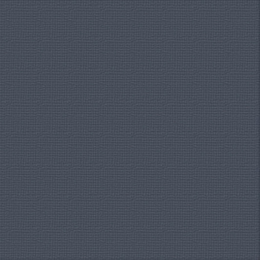 CC 12x12 Textured Cardstock 216gsm - NAVY Pk10