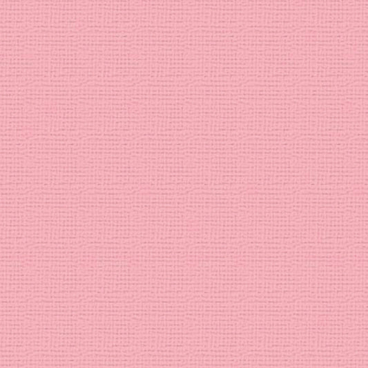 CC 12x12 Textured Cardstock 216gsm - SPUN SUGAR Pk10