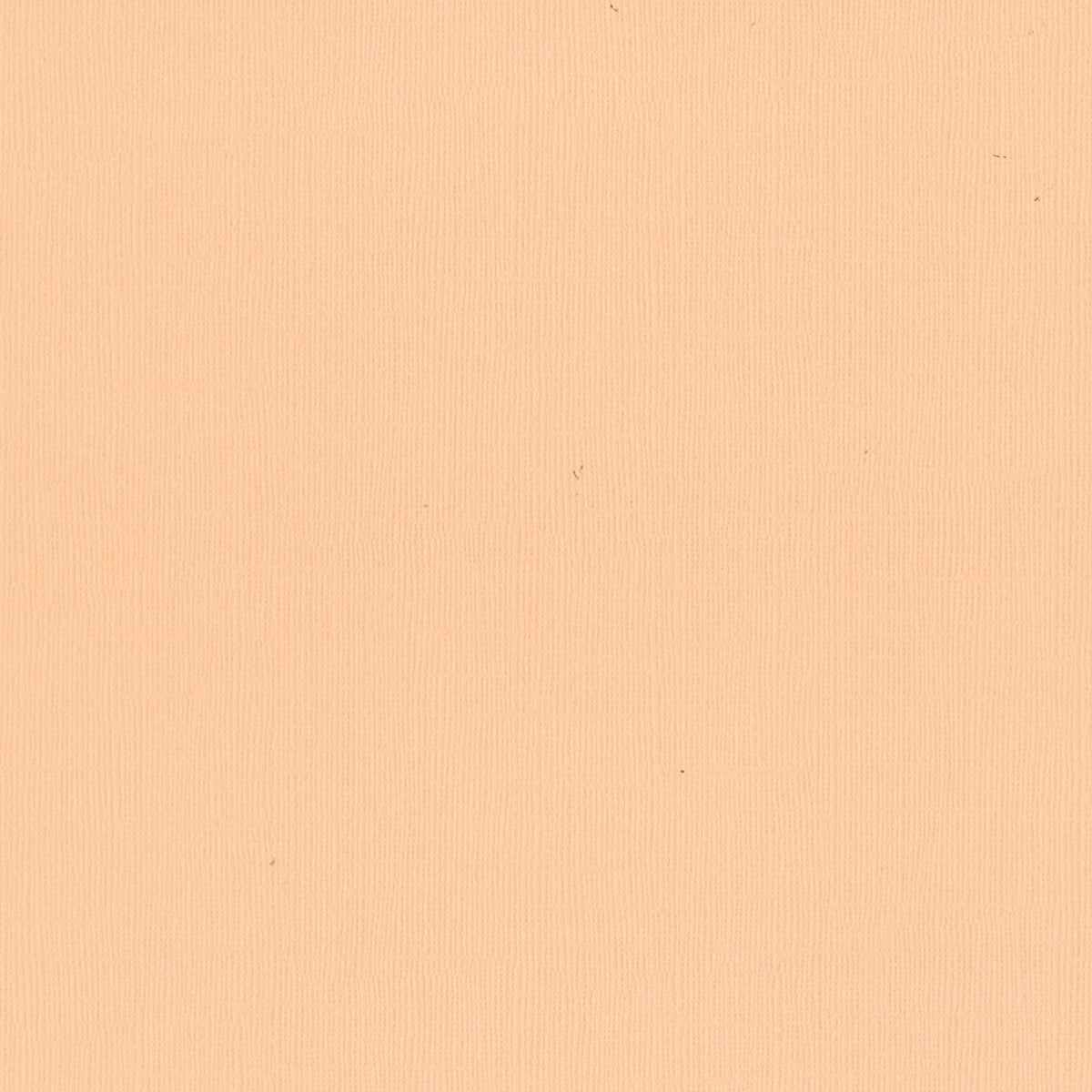 CC 12x12 Textured Cardstock 216gsm - SOFT PEACH Pk10