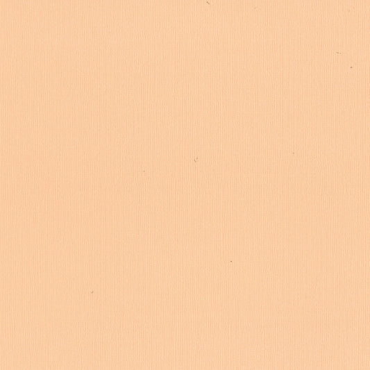 CC 12x12 Textured Cardstock 216gsm - SOFT PEACH Pk10