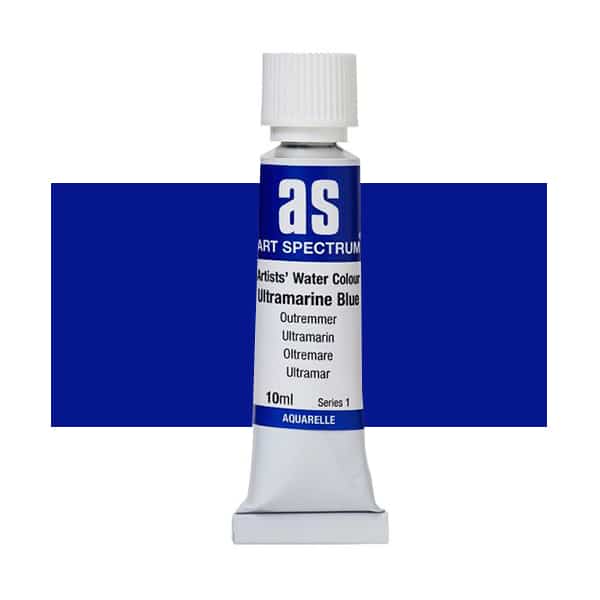 Art Spectrum Artists Watercolour 10ml Ultramarine Blue S1