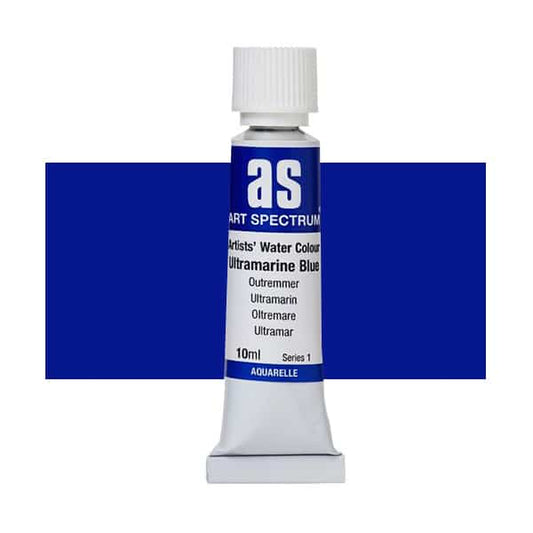 Art Spectrum Artists Watercolour 10ml Ultramarine Blue S1