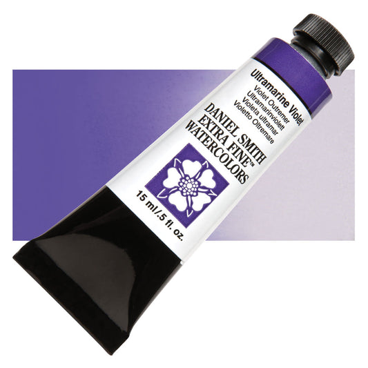 Daniel Smith Extra Fine Watercolour 15ml ULTRAMARINE VIOLET S1