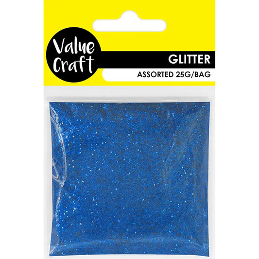 Value Craft Fine Glitter DEEP BLUE 25g