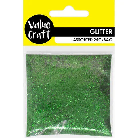 Value Craft Fine Glitter GREEN 25g
