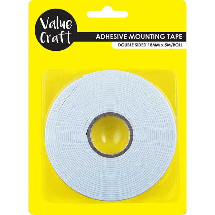 Value Craft Foam Adhesive Mounting Tape