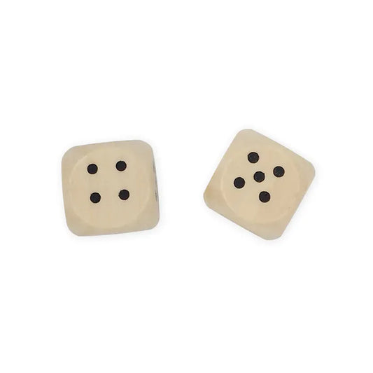Value Craft Wood Dice Pk2