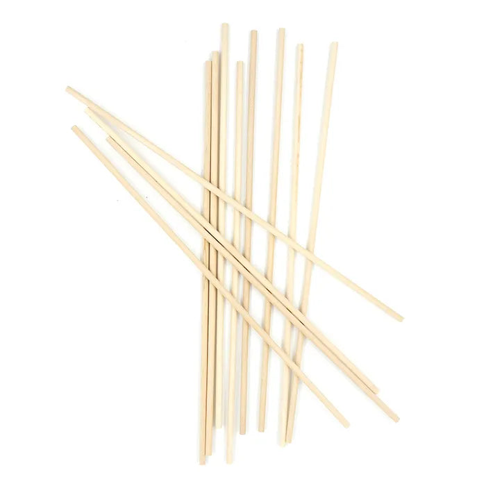 Value Craft Wood Dowels Natural 30cm Pk20