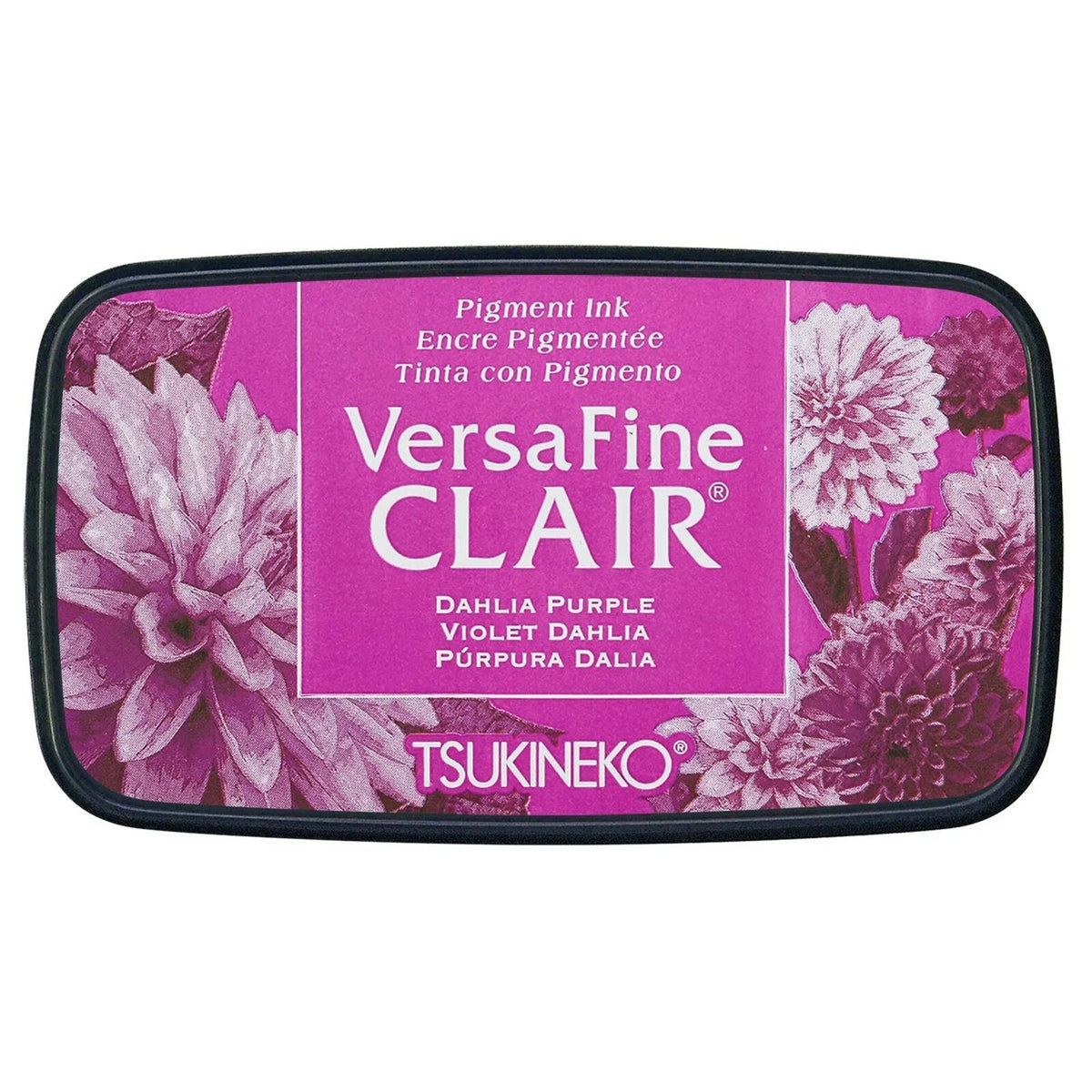 DAHLIA PURPLE Tsukineko Versafine Clair Lge Inkpad