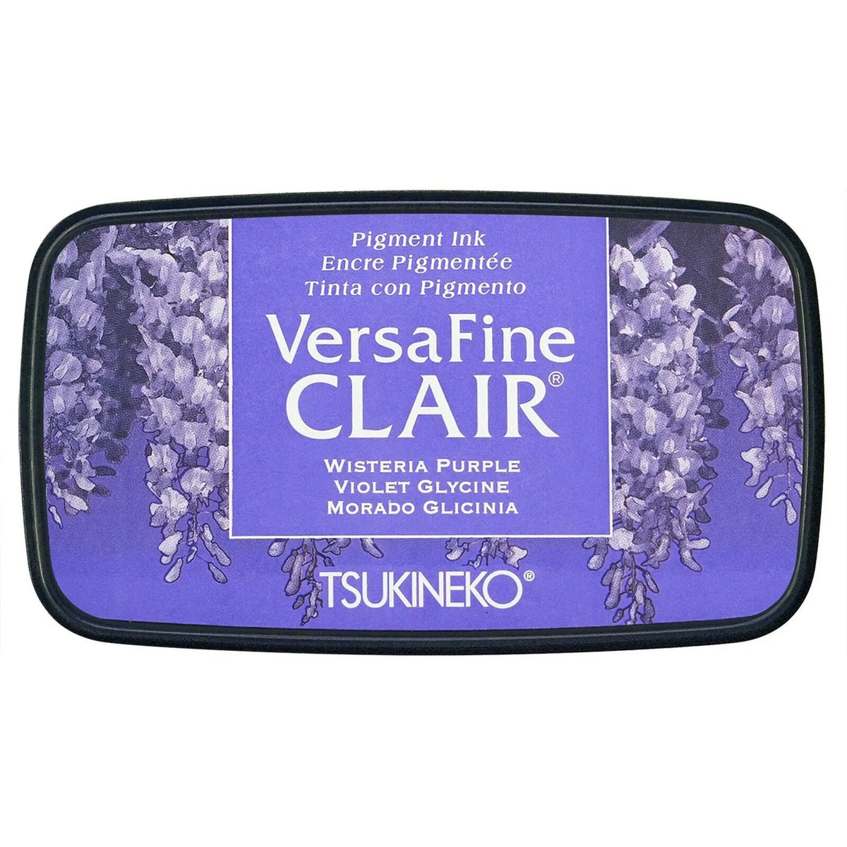 WISTERIA PURPLE Tsukineko Versafine Clair Lge Inkpad