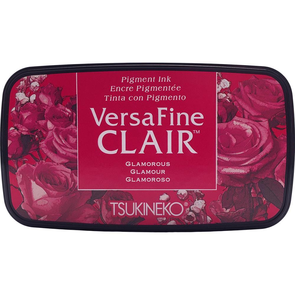 GLAMOROUS Tsukineko Versafine Clair Lge Inkpad