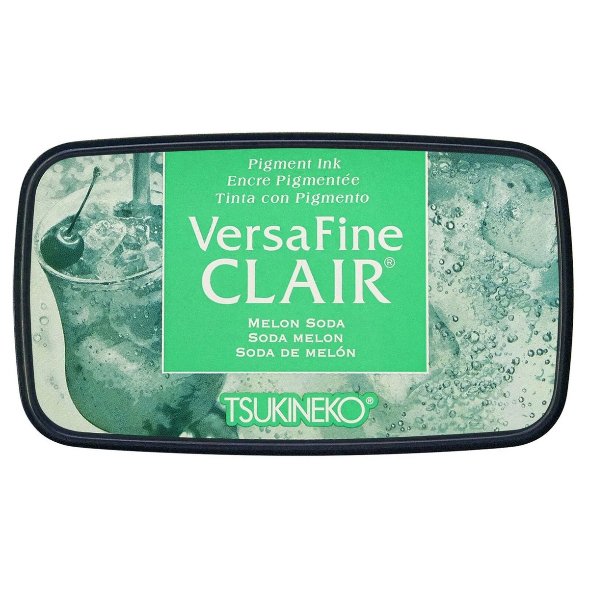 MELON SODA Tsukineko Versafine Clair Lge Inkpad