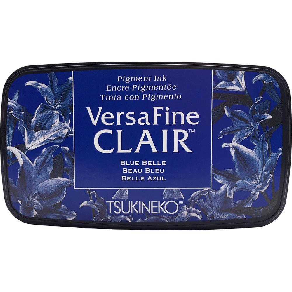 BLUE BELLE Tsukineko Versafine Clair Lge Inkpad