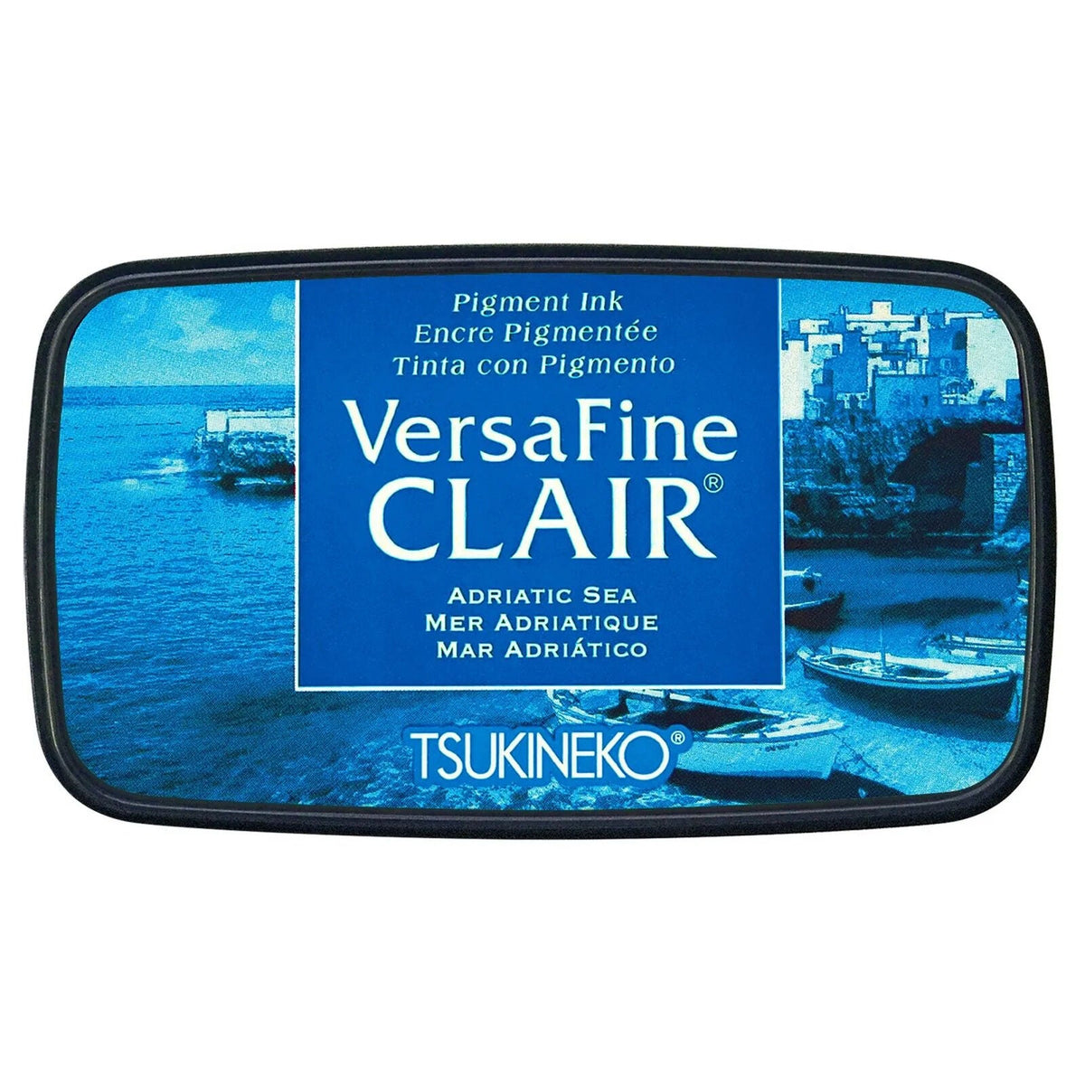 ADRIATIC SEA Tsukineko Versafine Clair Lge Inkpad