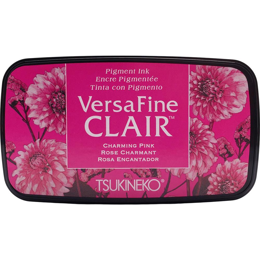 CHARMING PINK Tsukineko Versafine Clair Lge Inkpad