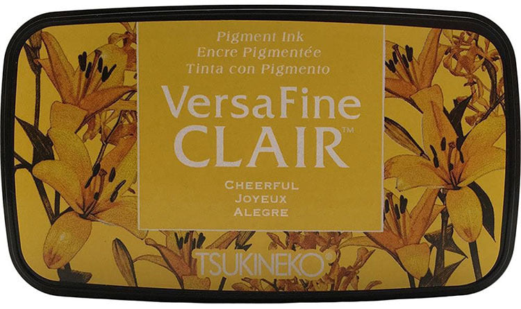 CHEERFUL Tsukineko Versafine Clair Lge Inkpad