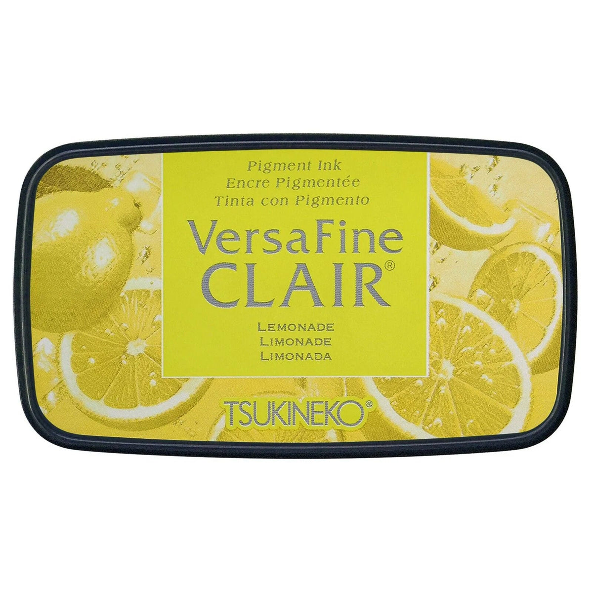 LEMONADE Tsukineko Versafine Clair Lge Inkpad