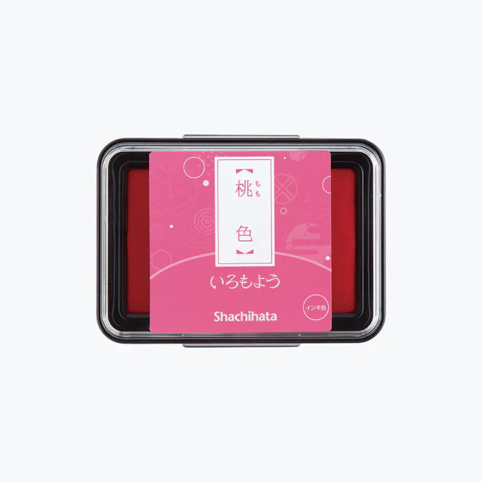 Shachihata Iromoyo Stamp Pad PEACH PINK HAC-1-LP