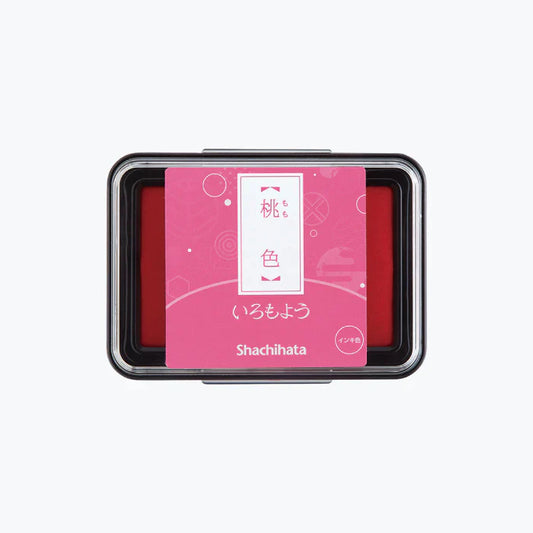 Shachihata Iromoyo Stamp Pad PEACH PINK HAC-1-LP