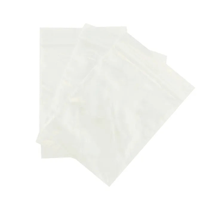 Value Craft Zip Closure Bags 4x6cm Pk100