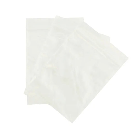 Value Craft Zip Closure Bags 4x6cm Pk100