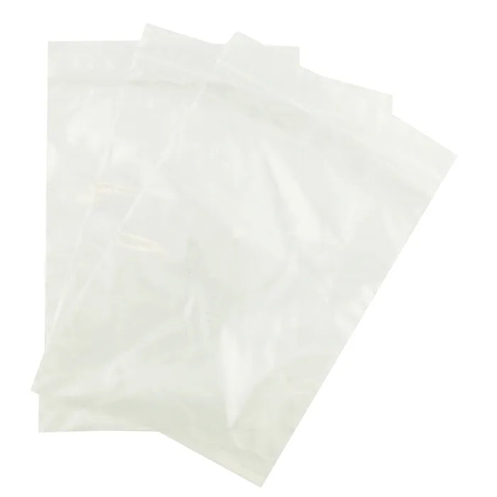 Value Craft Zip Closure Bags 7x10cm Pk80