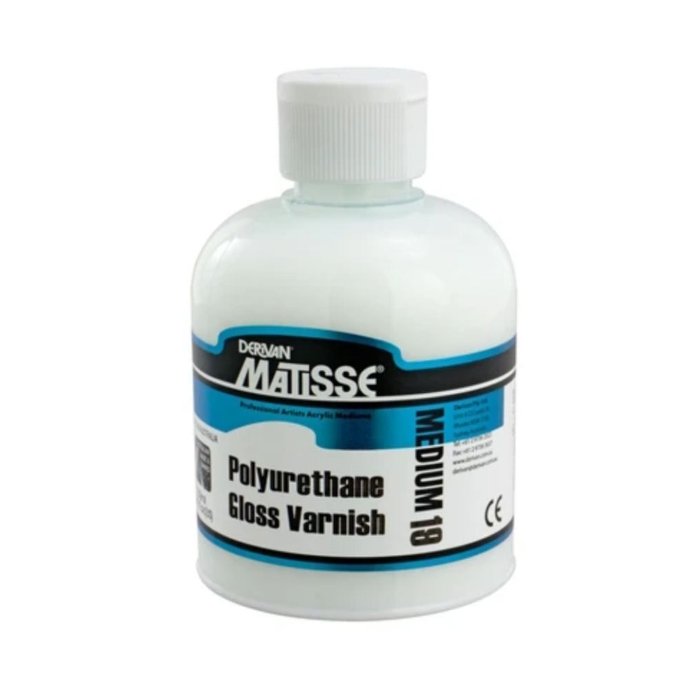 Derivan Matisse Polyurethane Gloss Varnish 250ml