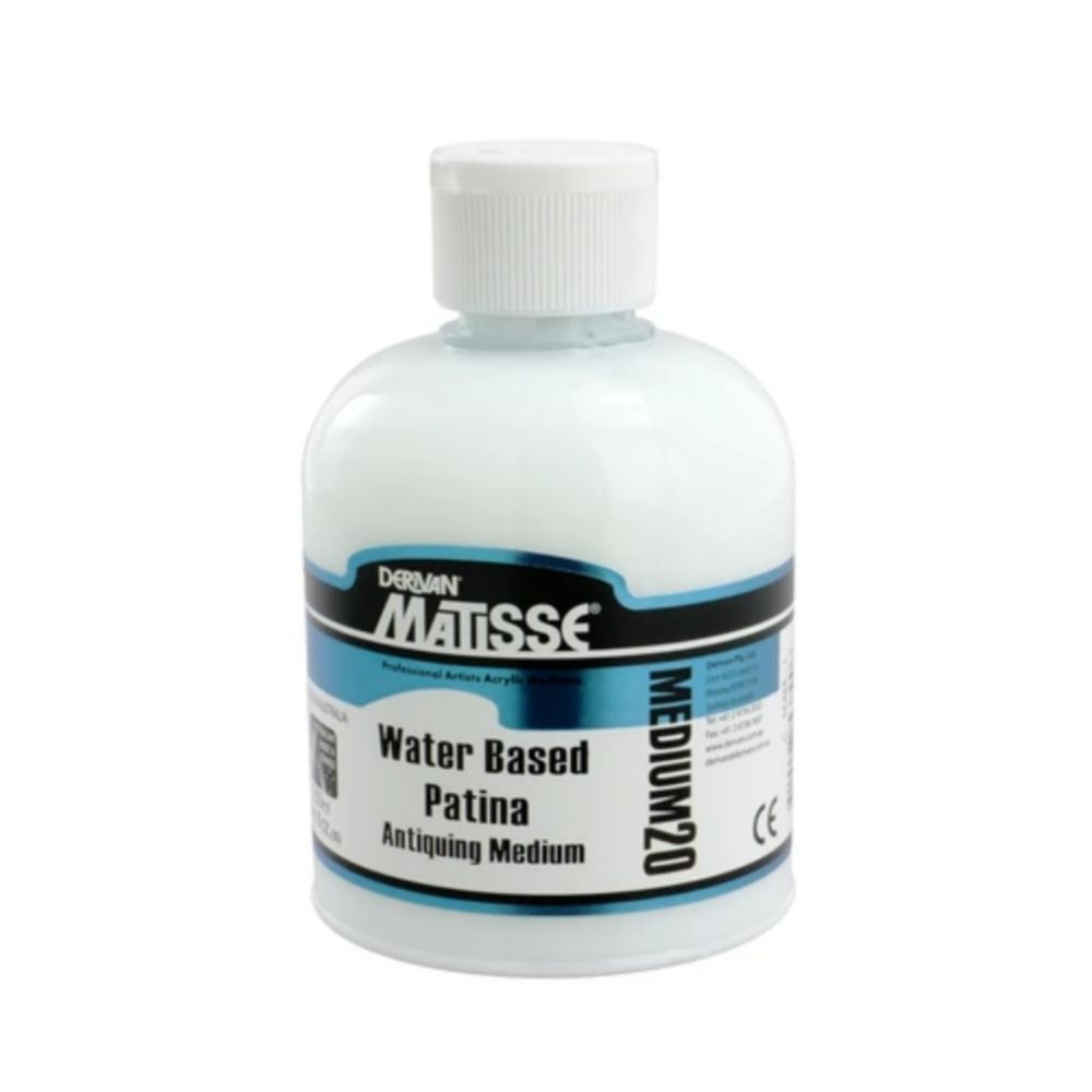 Derivan Matisse Water Based Patina (antiquing medium) 250ml