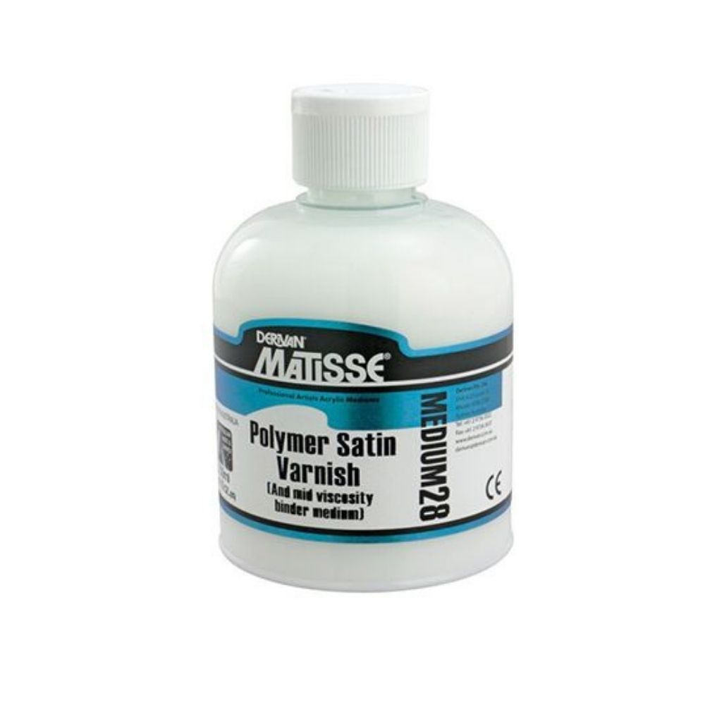 Derivan Matisse Polymer Varnish Satin 250ml