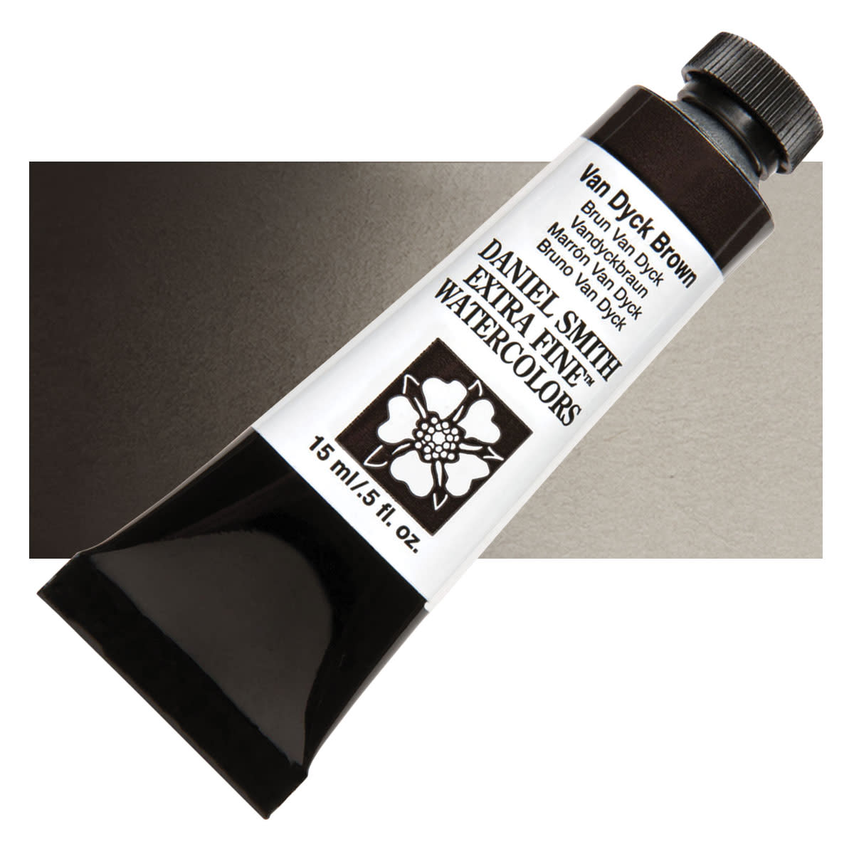Daniel Smith Extra Fine Watercolour 15ml VAN DYCK BROWN S1