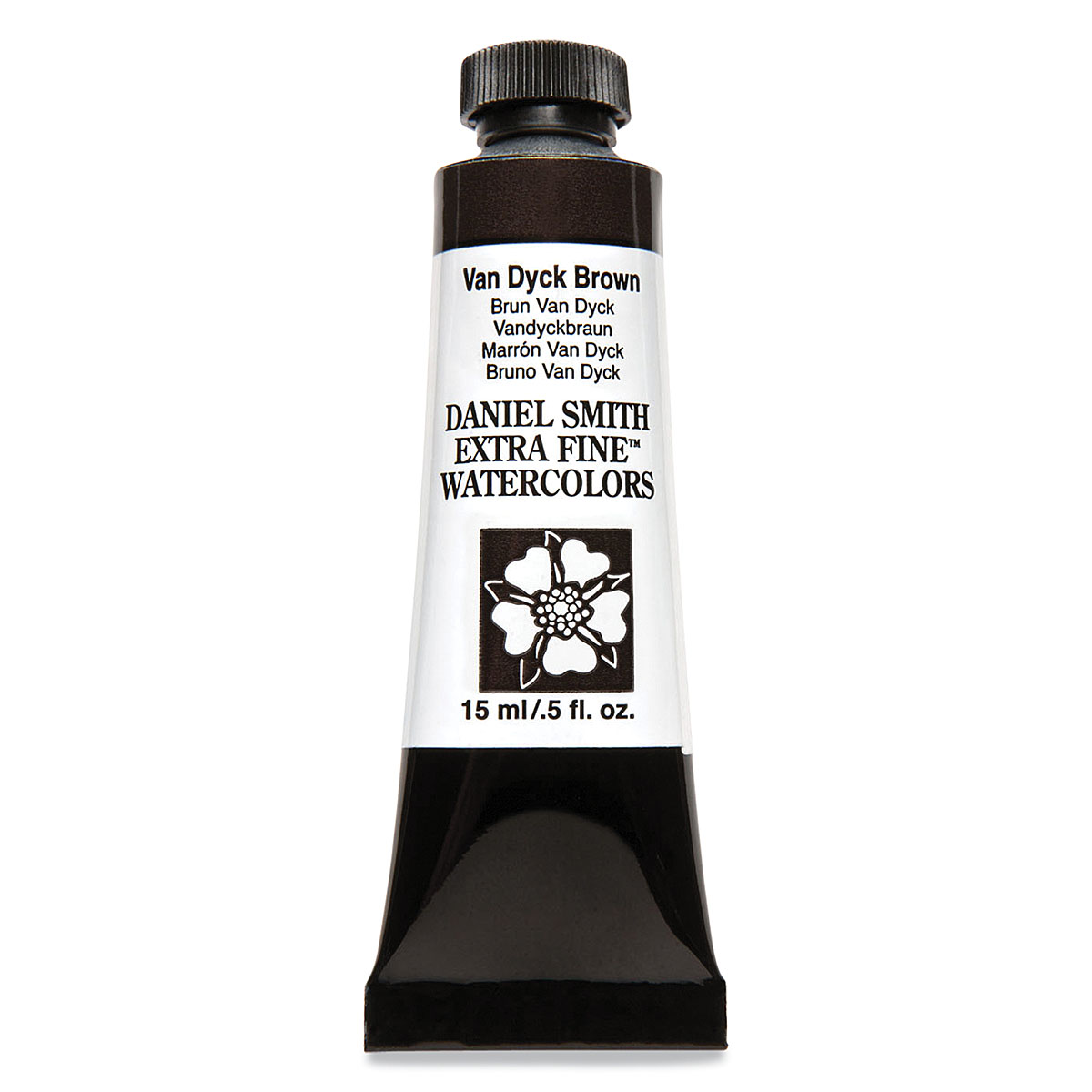 Daniel Smith Extra Fine Watercolour 15ml VAN DYCK BROWN S1