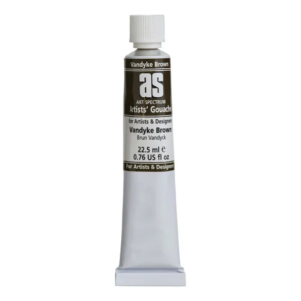 Art Spectrum Artists Gouache 22.5ml Van Dyke Brown