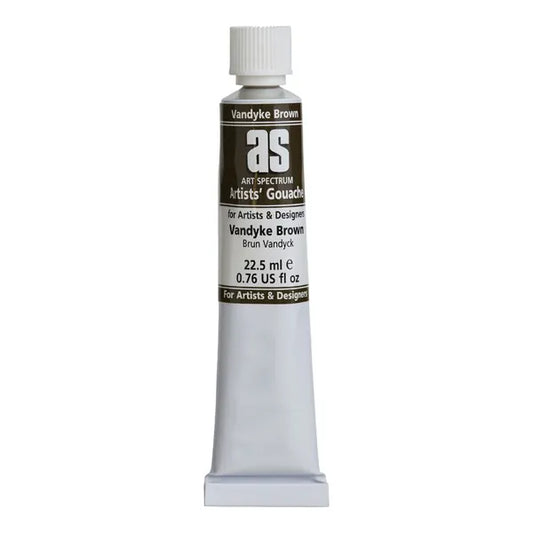 Art Spectrum Artists Gouache 22.5ml Van Dyke Brown