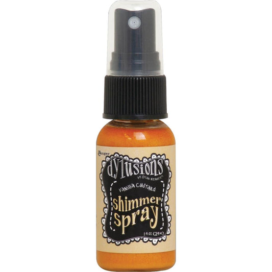 xx Dylusions Shimmer Spray Vanilla Custard