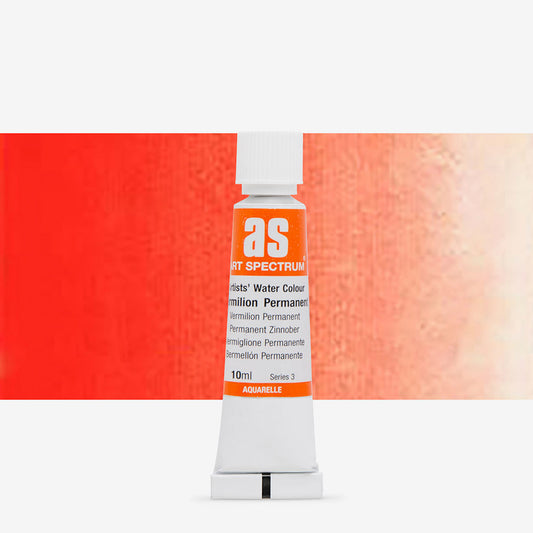 Art Spectrum Artists Watercolour 10ml Vermillion Permanent S3