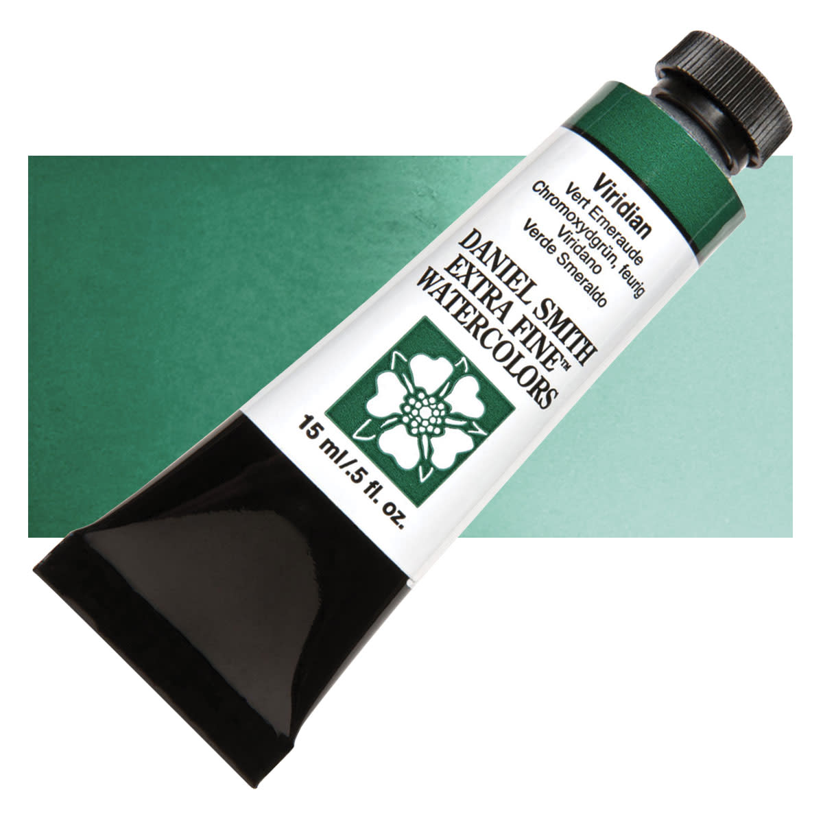 Daniel Smith Extra Fine Watercolour 15ml VIRIDIAN S2