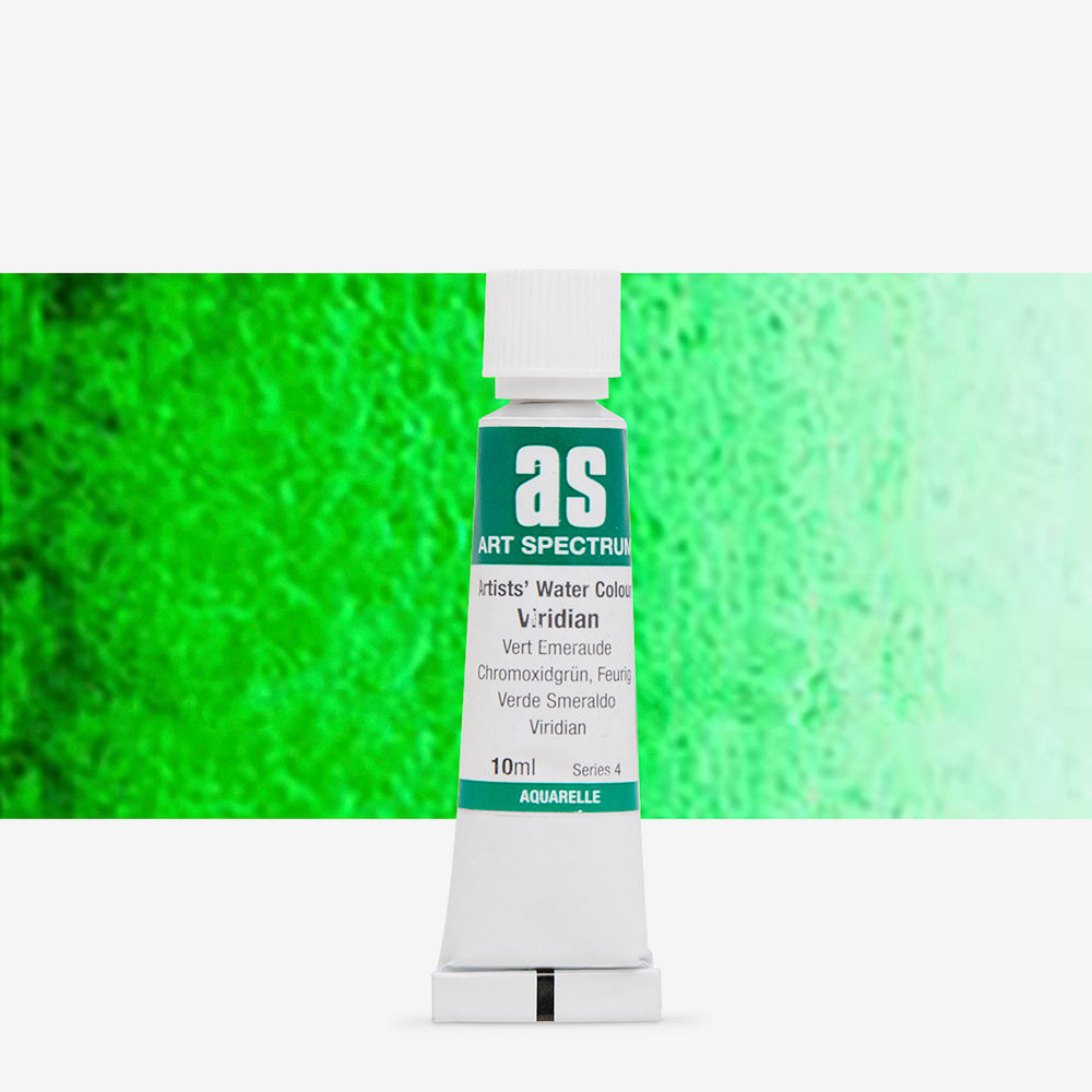 Art Spectrum Artists Watercolour 10ml VIRIDIAN S4