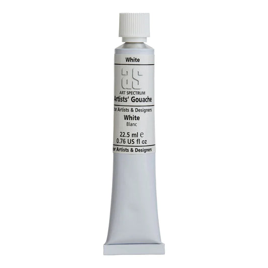 Art Spectrum Artists Gouache 22.5ml WHITE