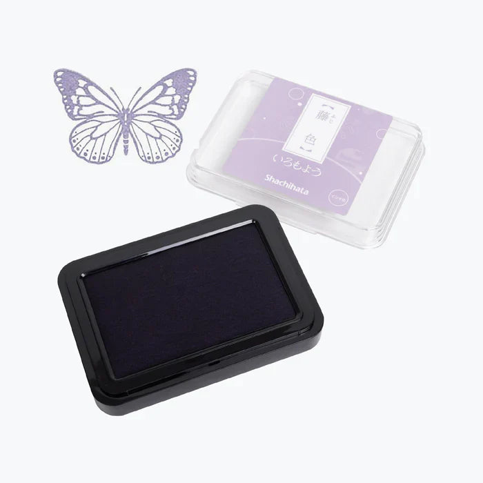 Shachihata Iromoyo Stamp Pad WISTERIA VIOLET HAC-1-PV