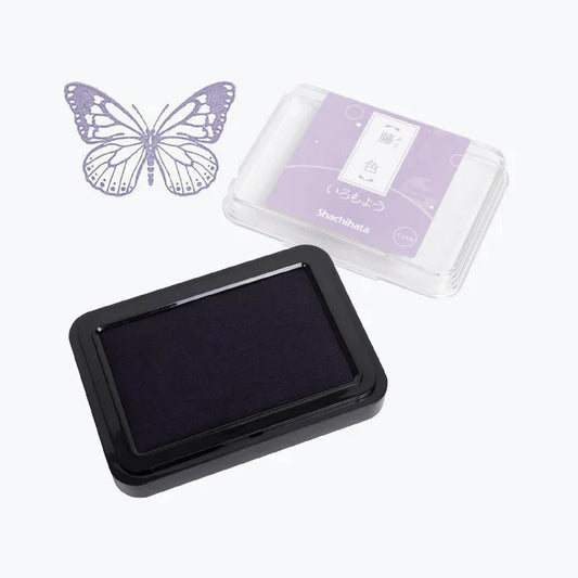 Shachihata Iromoyo Stamp Pad WISTERIA VIOLET HAC-1-PV