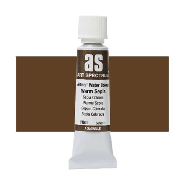 Art Spectrum Artists Watercolour 10ml Warm Sepia S1
