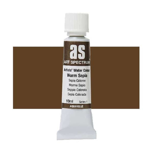 Art Spectrum Artists Watercolour 10ml Warm Sepia S1