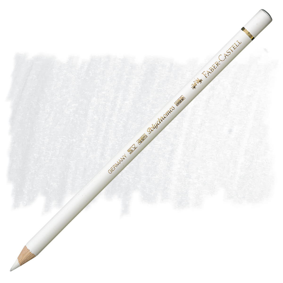 Faber Castell Polychromos Single Pencil WHITE 101