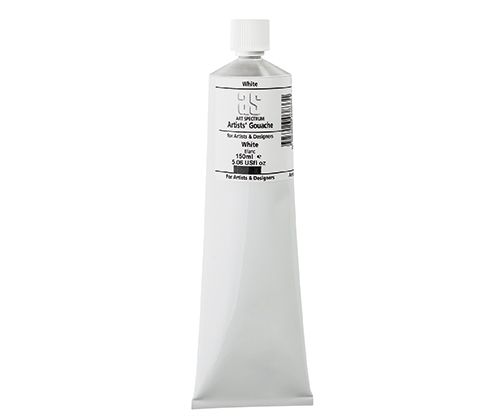 Art Spectrum Artists Gouache 150ml WHITE