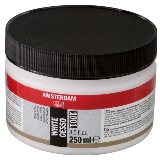 Amsterdam White Gesso 250ml