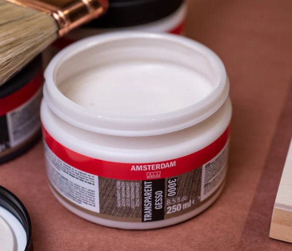 Amsterdam White Gesso 250ml